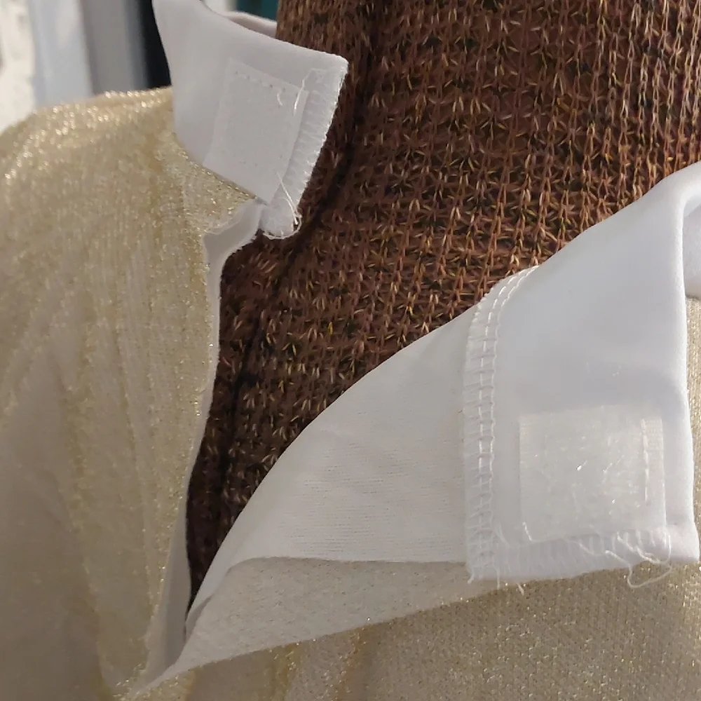 Spirit Pope Costume - White and Gold - Picture 9 of 11